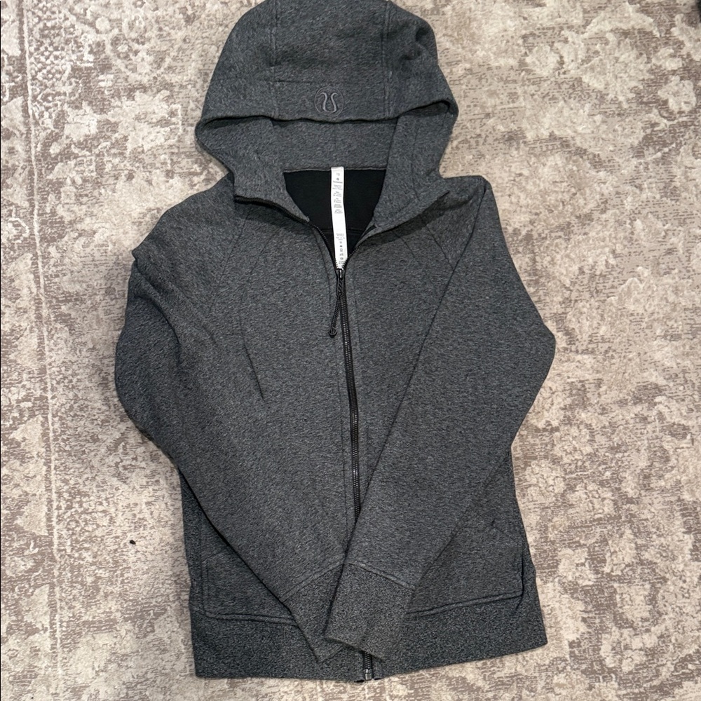 Lululemon Athletica Heathered Gray Hoodie